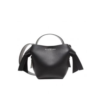 Acne Studios Tassen, Dames, Zwart, ONE Size, Leer, Musubi Mini