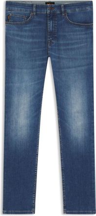 BOSS Delaware slim-fit jeans in blue soft-motion denim