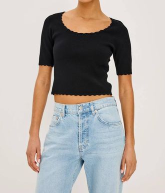 Rails Louanna Top In Black