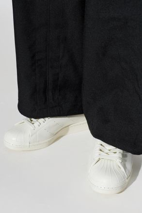Yohji Yamamoto Y-3 Superstar Shoes, Mens, White