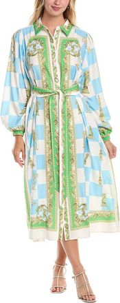 Gracia Balloon Sleeve Shirtdress