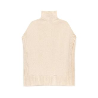 Maliparmi Maliparmi, Dames, Truien, Beige, Maat: XL Kasjmier