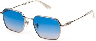 Police SPLN41 HORIZON 10 0579 Mens Sunglasses Size 55