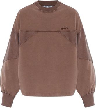 The Attico Sweatshirts - Dames - Sweatshirts - Bruin - XS - Hoodies & sweatvesten