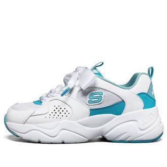 Skechers (WMNS) Sailor Moon x Skechers DLites Airy 2.0 Sneaker GS White/Blue 66666267-WLB