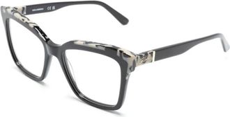 Karl Lagerfeld Klassiek Optisch Montuur - Dames - Brillen - Zwart - 52 MM - Accessoires
