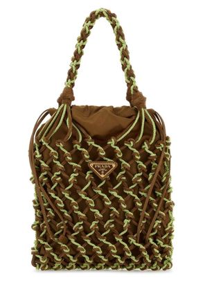 Prada Brown Noue Tote