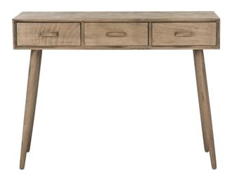 Safavieh Consolas de madera de pino beige