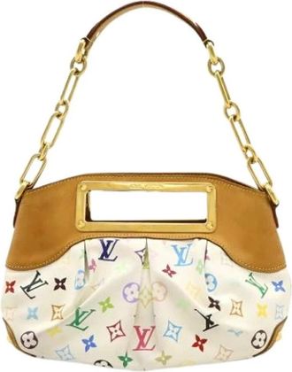 Louis Vuitton Pre-owned Canvas Schoudertas - Dames - Vintage Schoudertas - Veelkleurig - ONE Size - Vintage