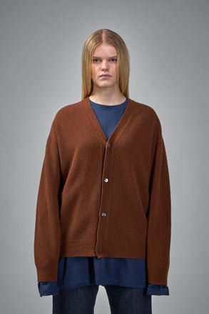 Sofie D'Hoore Mabuse Seamless V-Neck Cardigan Long Sleeves Knit