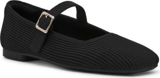 Anne Klein Mabel Mary Jane Flat in Black at Nordstrom, Size 6