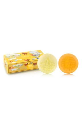 Baobab Miami & Saint-Tropez Soap Gift Box in Yellow/Orange at Nordstrom