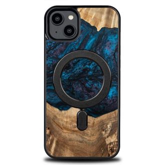 OEM Funda Bewood Unique Para Iphone 15 Plus - Planetas - Neptuno Con Magsafe