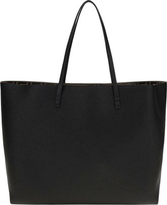 Fendi Black Roll Medium Tote