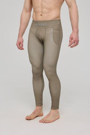 OOSC Elite Activewear Leggings - Khaki at Nordstrom, Size X-Large Big Uk