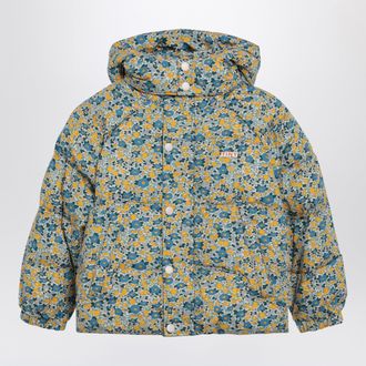 Tiny Cottons Piumino con stampa floreale