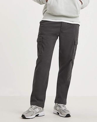 Jacamo Cotton Stretch Cargo Trouser