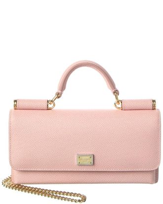 Dolce & Gabbana Leather Clutch