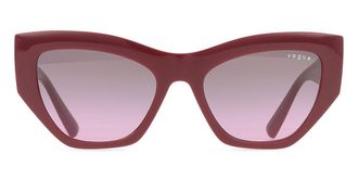 Vogue Eyewear VO5607S 287590 Womens Sunglasses Red Size 53