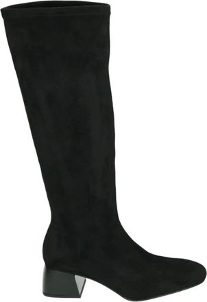 Sergio Rossi Schoenen, Dames, Zwart, 40 EU, 77663 Heeled Boot