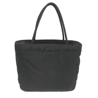 Prada Black Nylon Tote Bag (Pre-Owned)