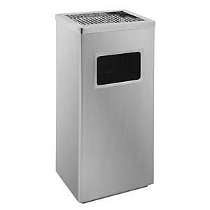 EKO V-part - Kombiascher Edelstahl Volumen 14,5 L Bxhxt 300 X 620 X 240 Mm