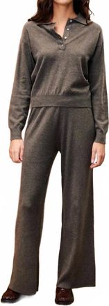 FRNCH Cosse Pants In Taupe
