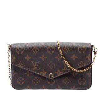 Louis Vuitton Pre-owned Pochette Felicie - - Pre-owned - Donna - Marrone - ONE SIZE