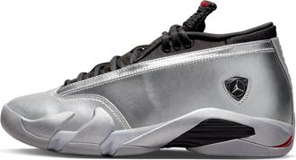 Nike Jordan (WMNS) Air Jordan 14 Retro Low Metallic Silver DH4121-060