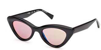 Guess GU00137 01U Mens Sunglasses Black Size 50