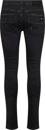 Amiri Mens Jeans Mx1 Black Stretch Cotton