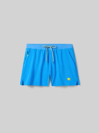 Rabbit Mens Cruisers 5 Running Shorts In Super Sonic/bright Blue