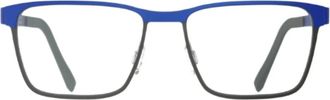 Blackfin Occhiali squadrati - Blu