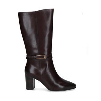 Caprice Schoenen, Dames, Bruin, 40 EU, Leer, Lange Laarzen