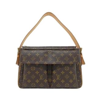 Louis Vuitton Pre-owned Shoulder Bags, female, Brown, Size: ONE SIZE Pre-owned Vintage Monogram Shoulder Bag