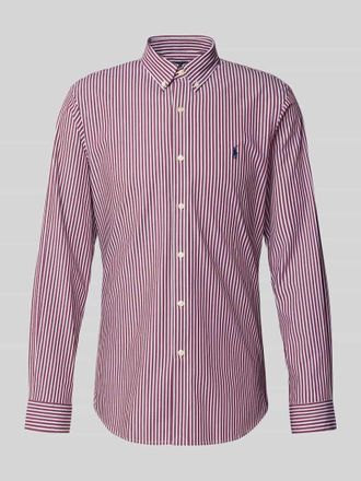 Polo Ralph Lauren Freizeithemd mit Knopfleiste in Rot, Gr&ouml;&szlig;e XXL