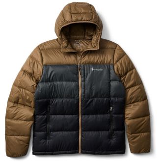 Cotopaxi Mens Fuego Max Hooded Down Jacket Brown XXL