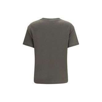Brunello Cucinelli Cotton Jersey T-Shirt - Gray