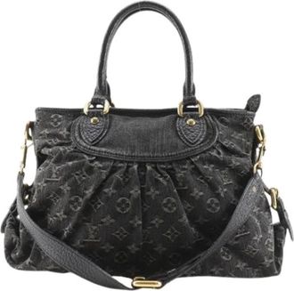 Louis Vuitton Pre-owned Handbags, female, Black, Size: ONE SIZE Pre-owned Vintage Handbag