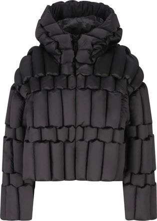 RAXXY quilted puffer jacket - Black