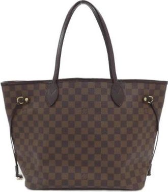 Louis Vuitton Pre-owned Neverfull Damier Bag - Dames - Vintage Shopper - Bruin - ONE Size - Vintage