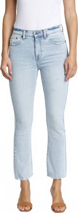 Pistola Denim Womens Lennon High Rise Cropped Bootcut Jeans In Crosby