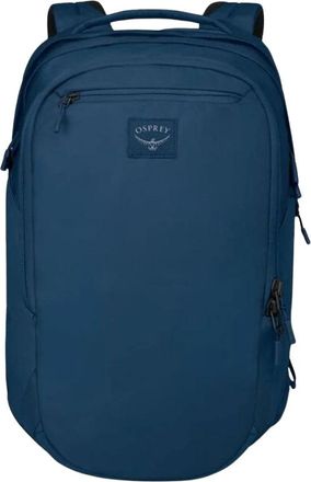 Osprey Nylon Rugzak met Logodetails - Heren - Rugzakken - Blauw - ONE Size - Nylon - Tassen