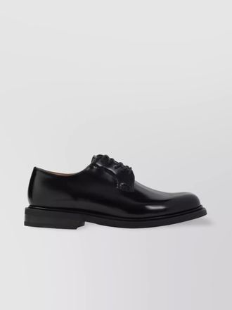 Churchs leather derby shoes