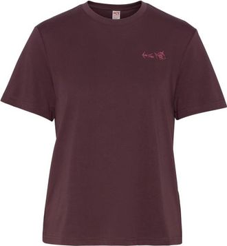 Kari Traa KT Graphic Tee T-Shirt f&uuml;r Damen | braun