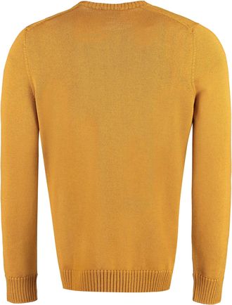 Drumohr Mens Wool Pullover Camel Merinos Sweatshirts Sweater