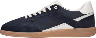 Stefano Lauran Schoenen, Heren, Blauw, 46 EU, Leer, Star 18 Sneakers
