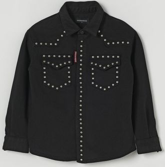 Dsquared2 Camicia Dsquared2 in cotone con borchie