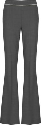 D.exterior Pantaloni con bordo a contrasto - Grigio