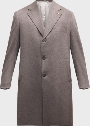 Stefano Ricci Mens Cashmere Top Coat